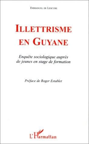 Tapa de Illettrisme en Guyane