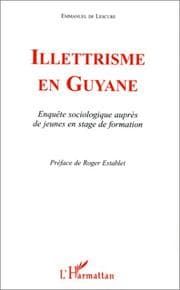 Tapa de Illettrisme en Guyane