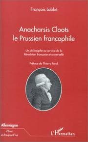 Tapa de Anacharsis Cloots, la Prussien francophile