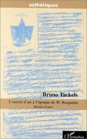 Tapa de L' œuvre d'art à l'époque de W. Benjamin