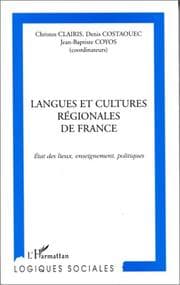 Tapa de Langues et cultures régionales de France