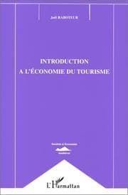 Tapa de Introduction à l'économie du tourisme