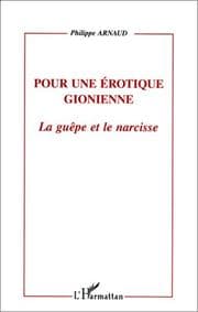 Tapa de Pour une érotique gionienne