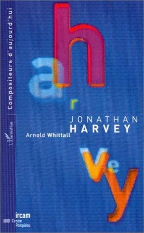 Tapa de Jonathan Harvey