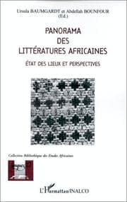 Tapa de Panorama des littératures africaines