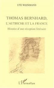 Tapa de Thomas Bernhard, l'Autriche et la France