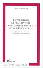Tapa de Entre utopie et résignation