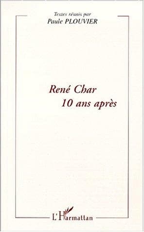 Tapa de René Char