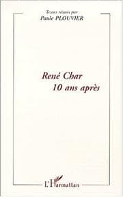 Tapa de René Char