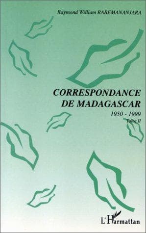 Tapa de Correspondance de Madagascar