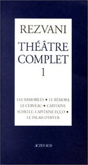 Tapa de Théâtre complet