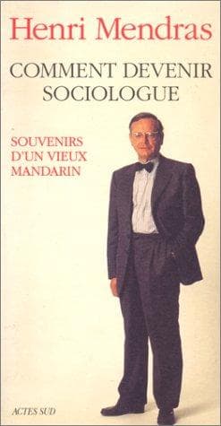 Tapa de Comment devenir sociologue