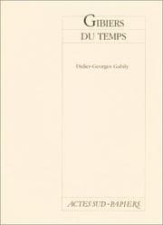Tapa de Gibiers du temps