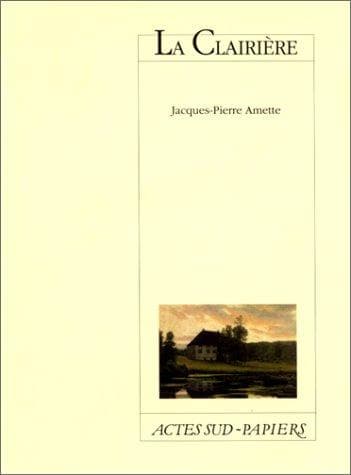 Tapa de La clairière