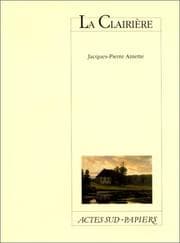 Tapa de La clairière
