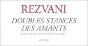 Tapa de Doubles stances des amants
