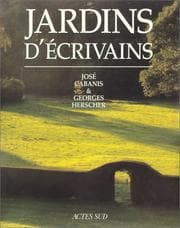 Tapa de Jardins d'écrivains