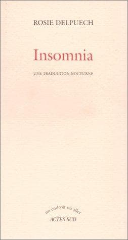 Tapa de Insomnia