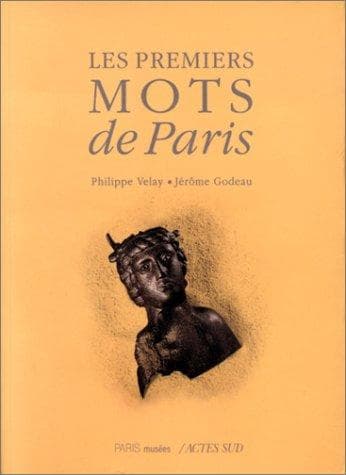 Tapa de Les premiers mots de Paris