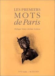 Tapa de Les premiers mots de Paris