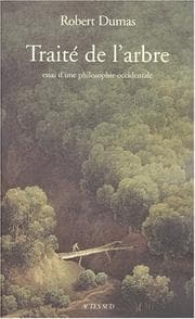 Tapa de Traité de l'arbre