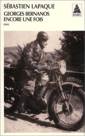 Tapa de Georges Bernanos encore une fois