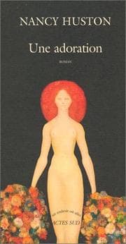 Tapa de Une adoration