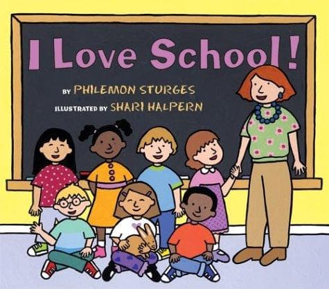 Tapa de I love school!