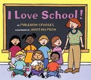 Tapa de I love school!