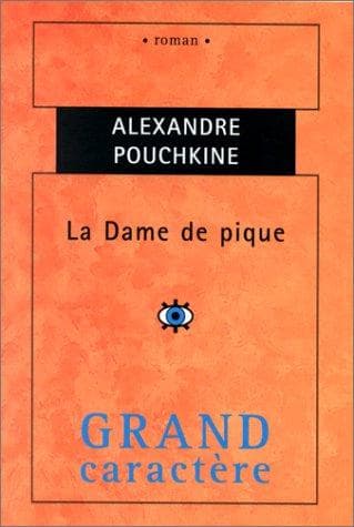 Tapa de La dame de pique