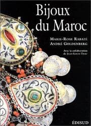 Tapa de Bijoux du Maroc du Haut Atlas à la Méditerranée, depuis le temps des juifs jusqu'à la fin du XXe siècle