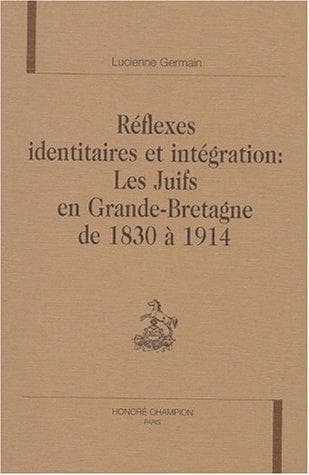 Tapa de Réflexes identitaires et intégration