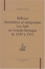 Tapa de Réflexes identitaires et intégration