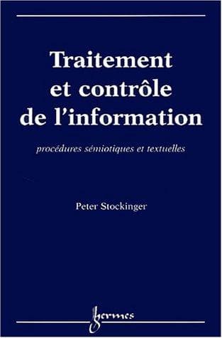 Tapa de Traitement et contrôle de l'information