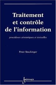 Tapa de Traitement et contrôle de l'information