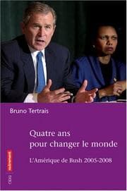 Tapa de Quatre ans pour changer le monde
