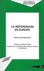 Tapa de Le référendum en Europe