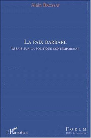 Tapa de La paix barbare