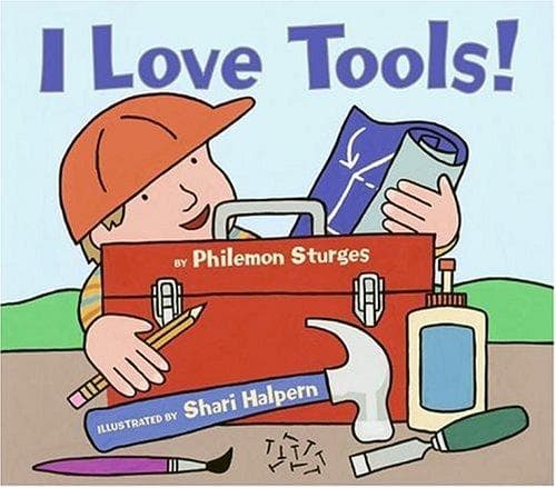 Tapa de I love tools!