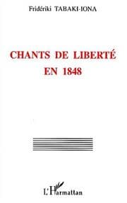 Tapa de Chants de liberté en 1848