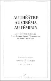 Tapa de Au théâtre, au cinéma, au féminin