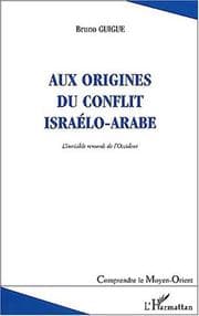Tapa de Aux origines du conflit israëlo-arabe