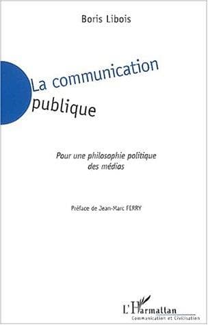 Tapa de La communication publique