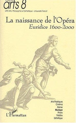 Tapa de La naissance de l'opéra
