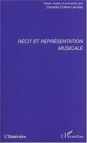 Tapa de Recit et représentation musicale