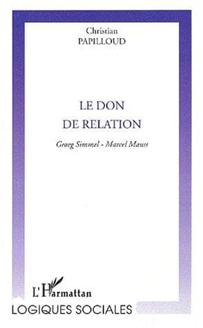 Tapa de Le don de relation
