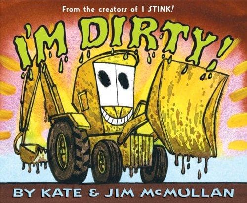 Tapa de I'm dirty!