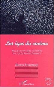 Tapa de Les a ̂ges du cinéma