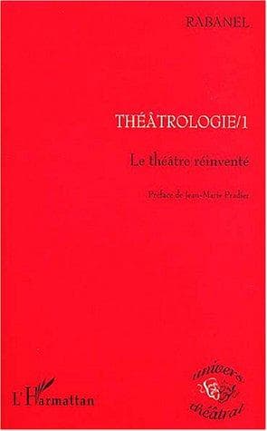 Tapa de Théâtrologie