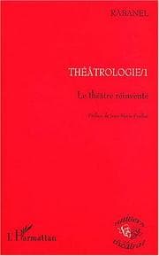Tapa de Théâtrologie